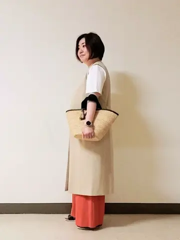 自由区 L 宇野 コーディネート画像