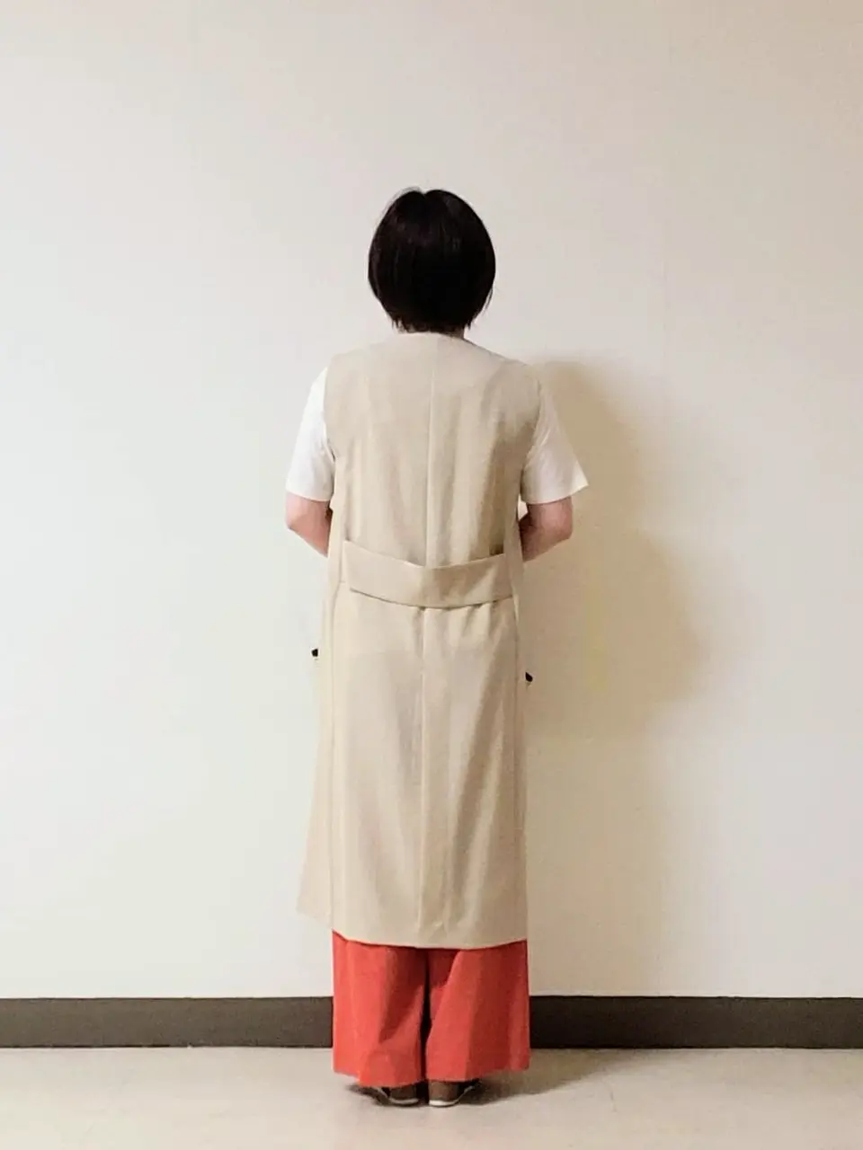 自由区 L 宇野 コーディネート画像