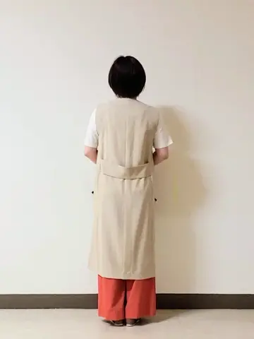 自由区 L 宇野 コーディネート画像