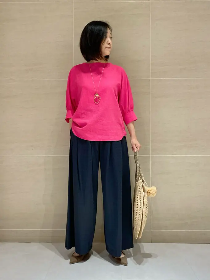 自由区 L 中島 コーディネート画像