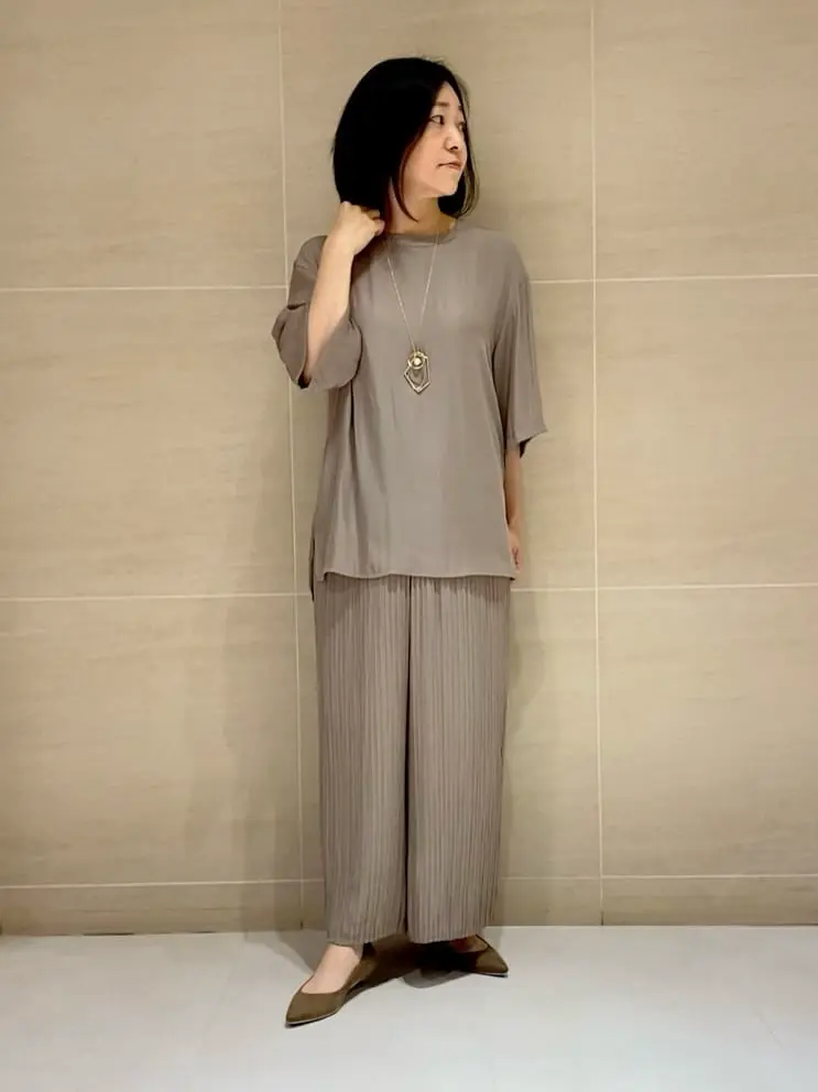 自由区 L 中島 コーディネート画像