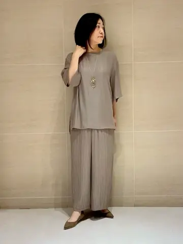 自由区 L 中島 コーディネート画像