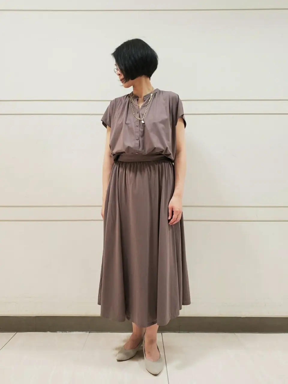  スタッフ コーディネート画像