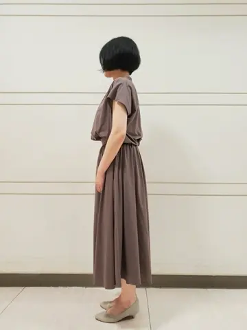 自由区 L スタッフ コーディネート画像