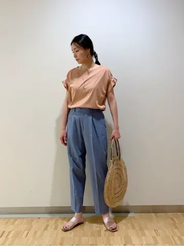 自由区 L 河野 コーディネート画像