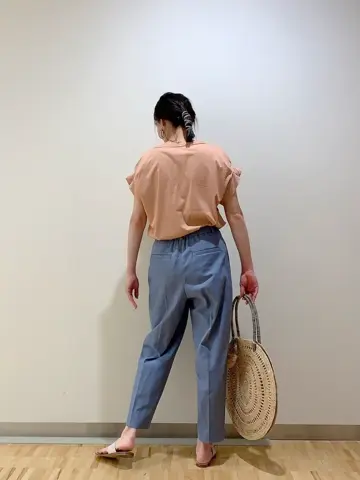 自由区 L 河野 コーディネート画像