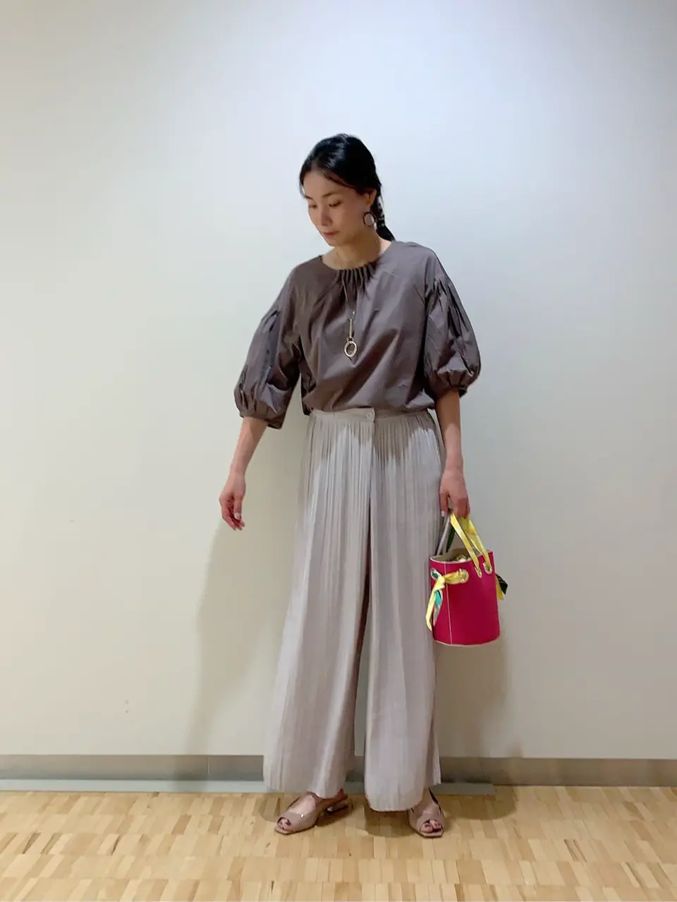 自由区 L 河野 コーディネート画像