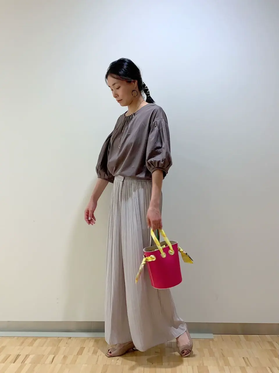 自由区 L 河野 コーディネート画像