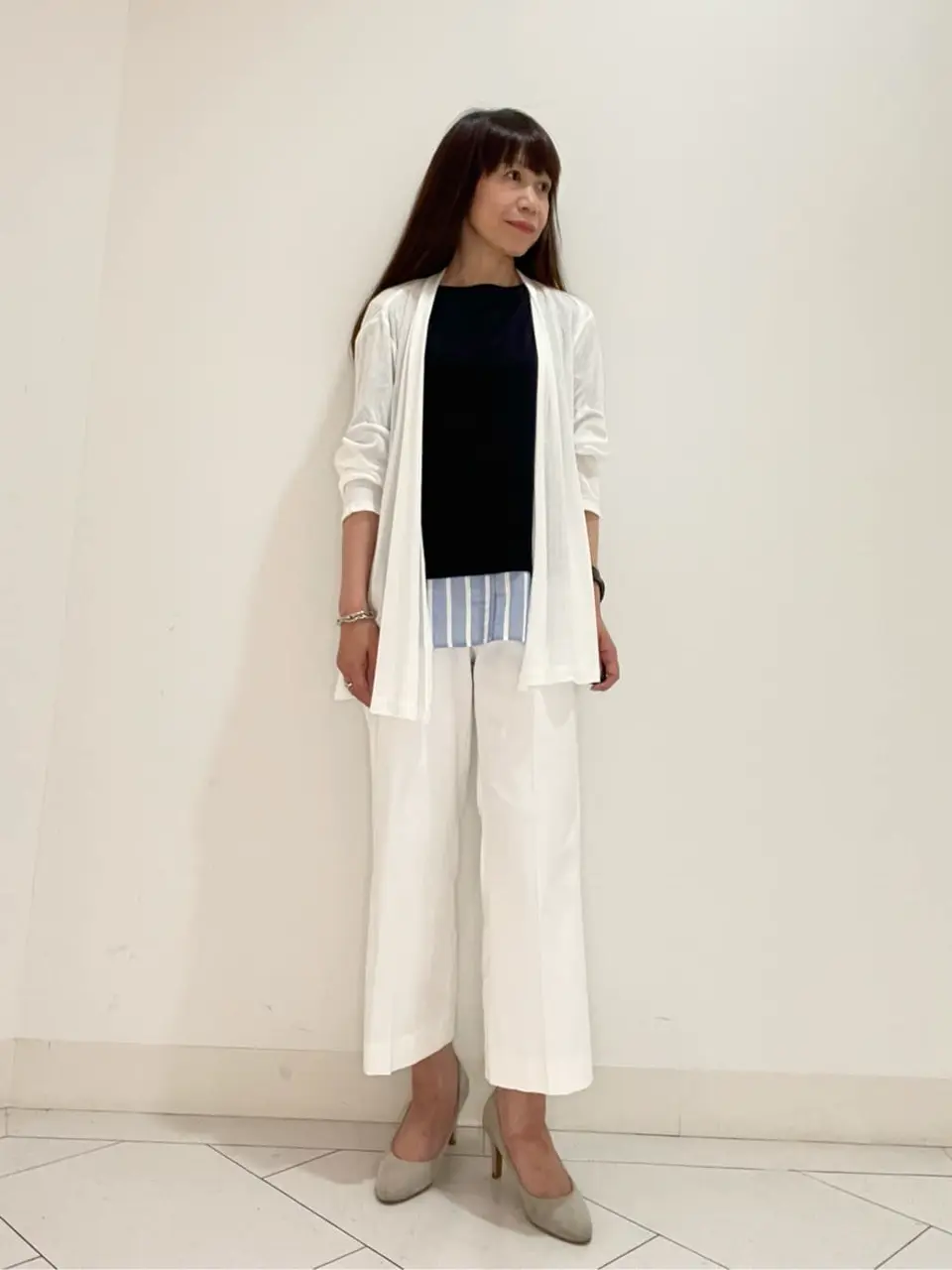  スタッフ コーディネート画像