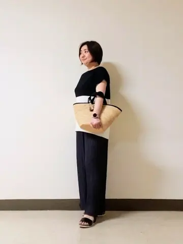 自由区 L 宇野 コーディネート画像