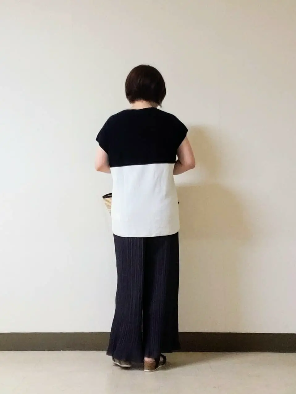 自由区 L 宇野 コーディネート画像