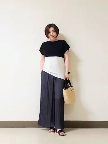 自由区 L 宇野 コーディネート画像