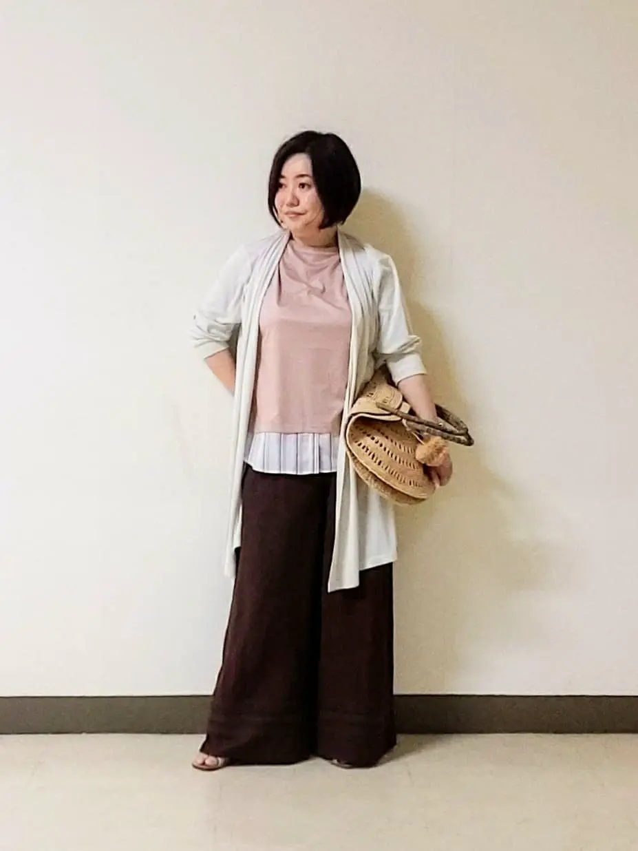 自由区 L 宇野 コーディネート画像