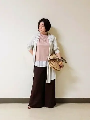 自由区 L 宇野 コーディネート画像