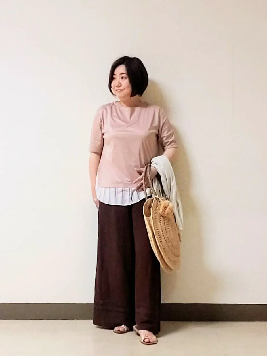 自由区 L 宇野 コーディネート画像