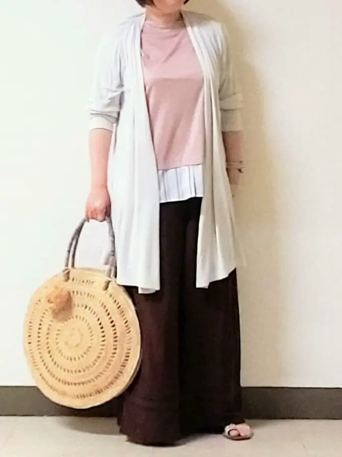 自由区 L 宇野 コーディネート画像