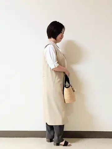 自由区 L 宇野 コーディネート画像