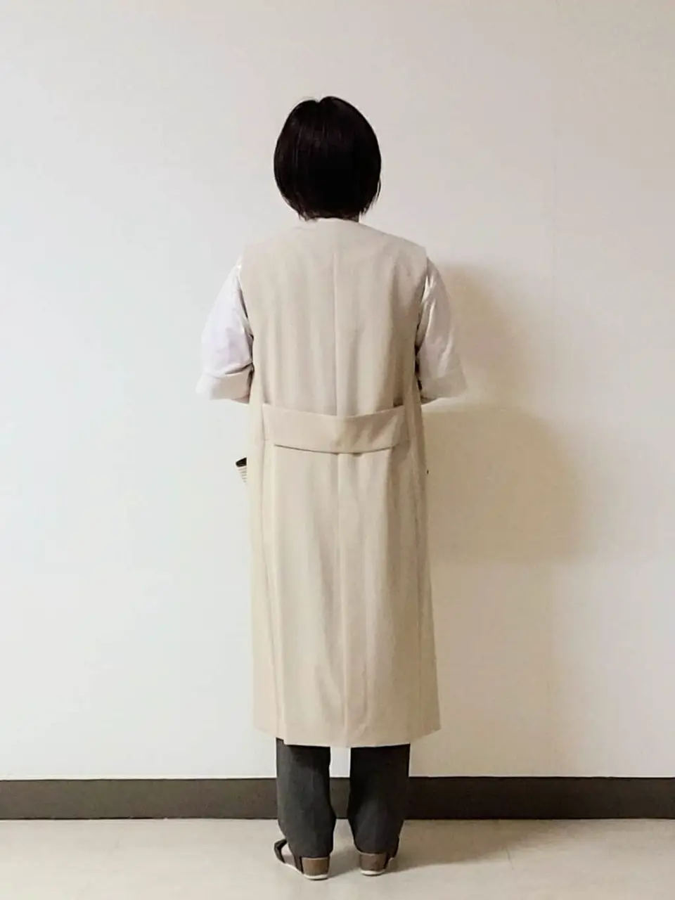 自由区 L 宇野 コーディネート画像