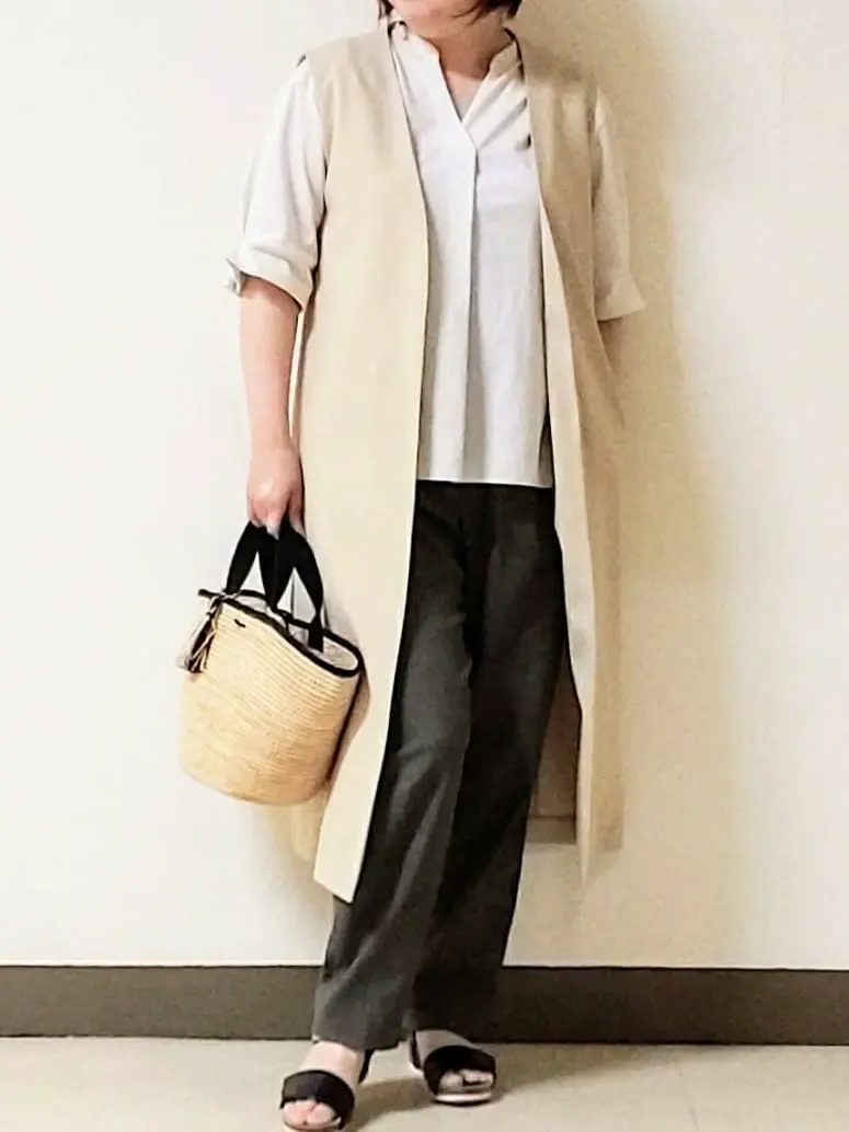 自由区 L 宇野 コーディネート画像