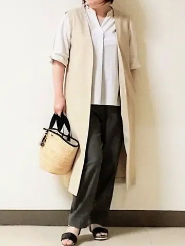 自由区 L 宇野 コーディネート画像