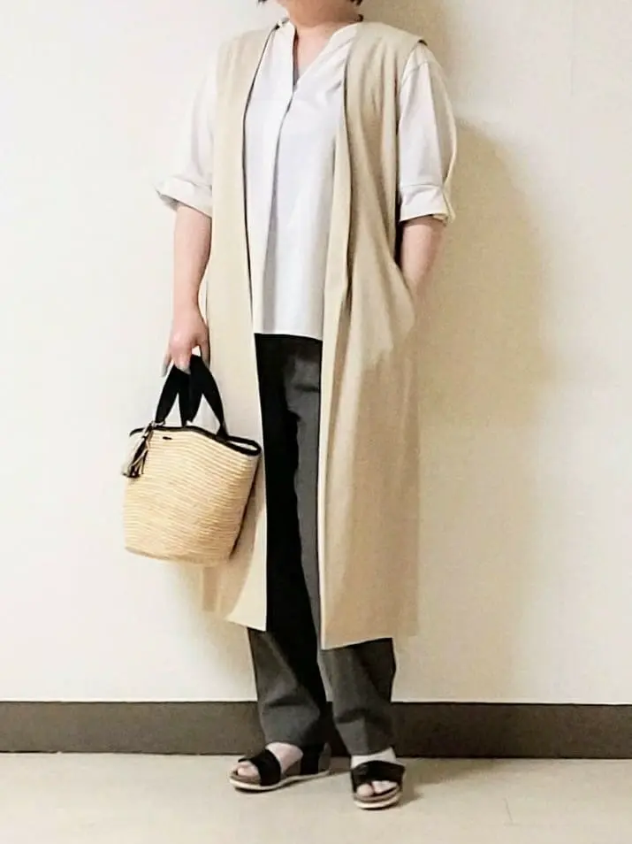 自由区 L 宇野 コーディネート画像