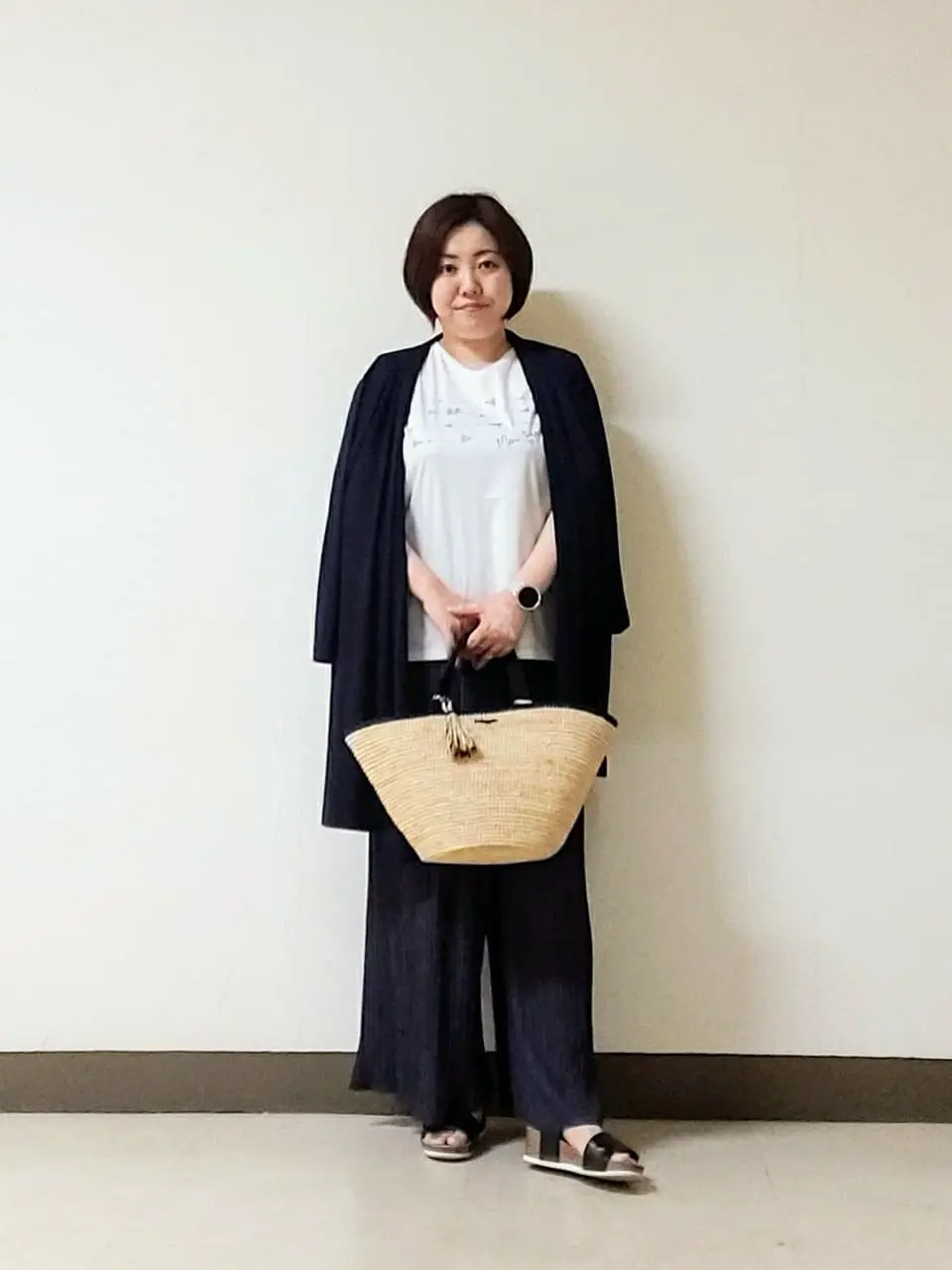 自由区 L 宇野 コーディネート画像