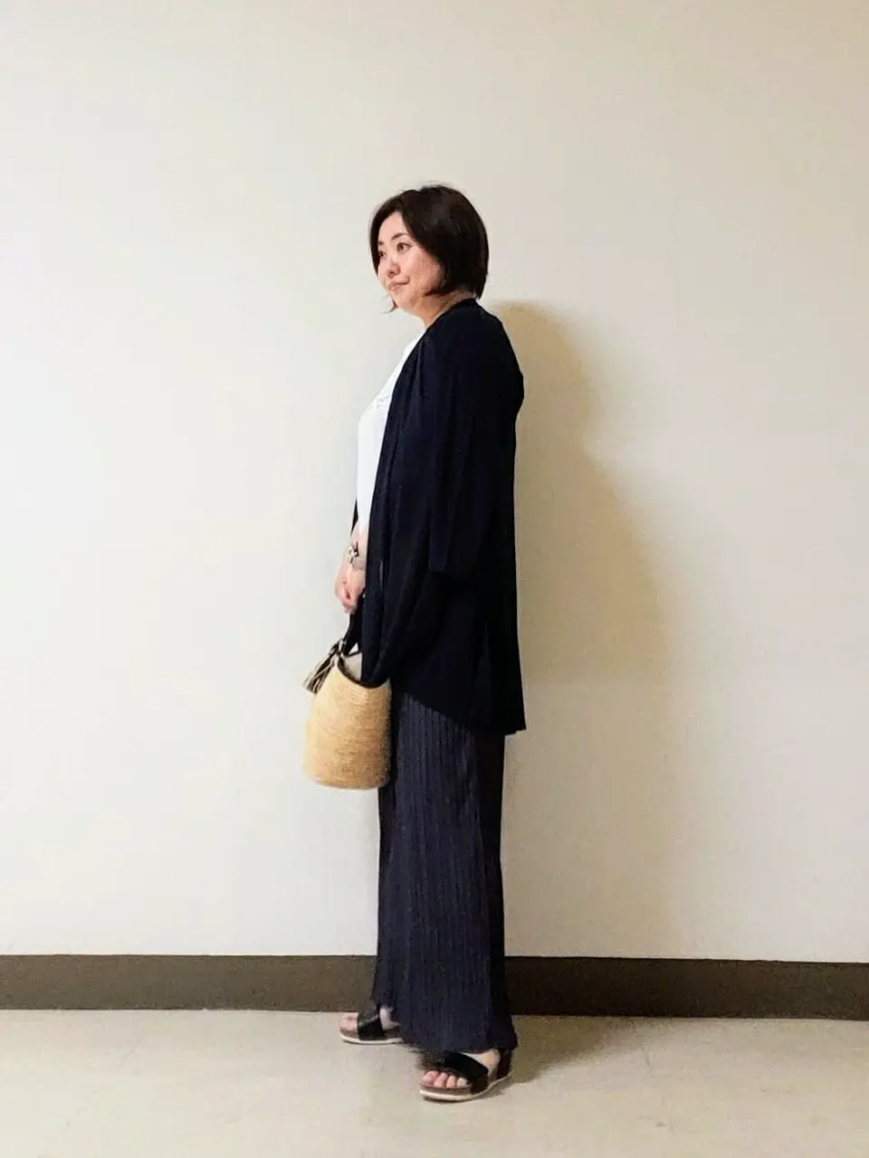 自由区 L 宇野 コーディネート画像