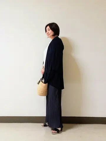 自由区 L 宇野 コーディネート画像