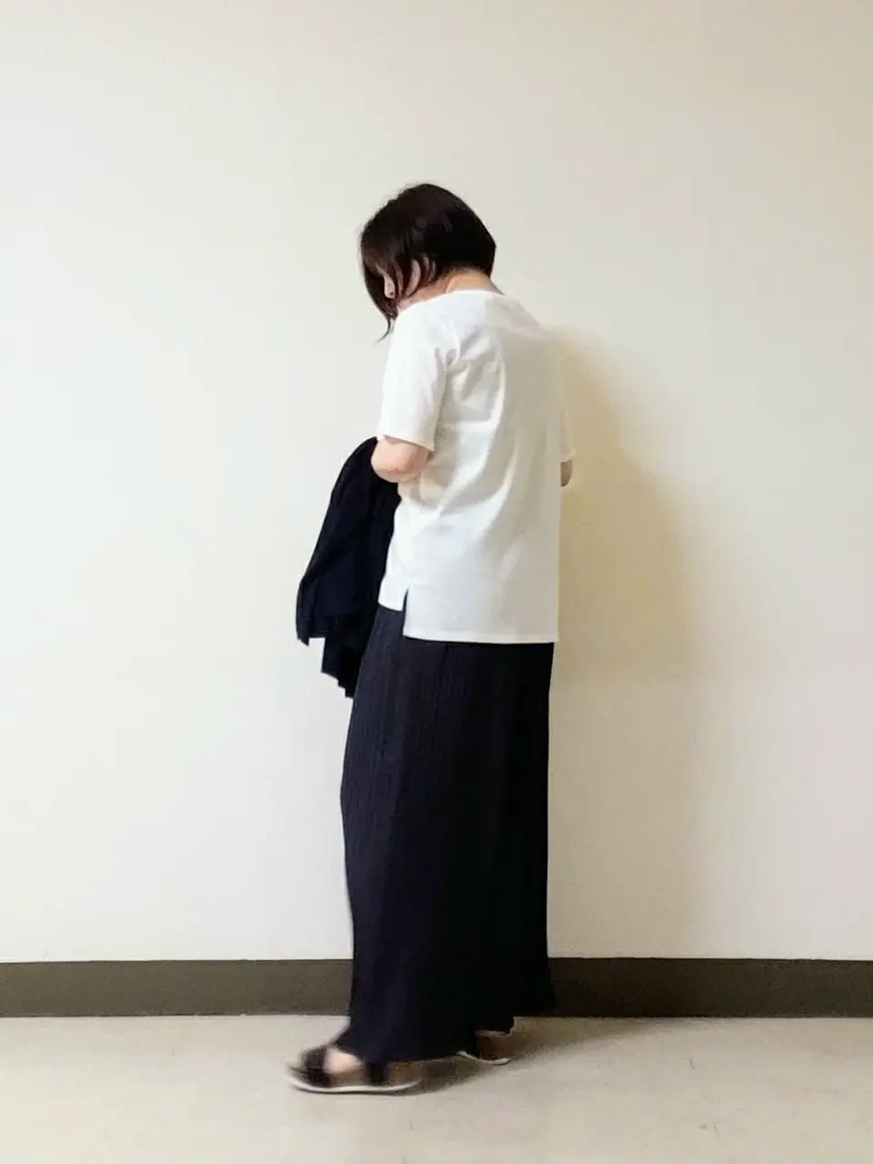 自由区 L 宇野 コーディネート画像