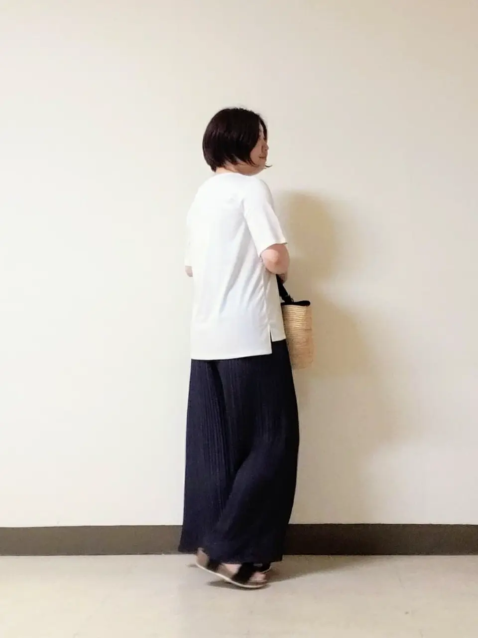 自由区 L 宇野 コーディネート画像