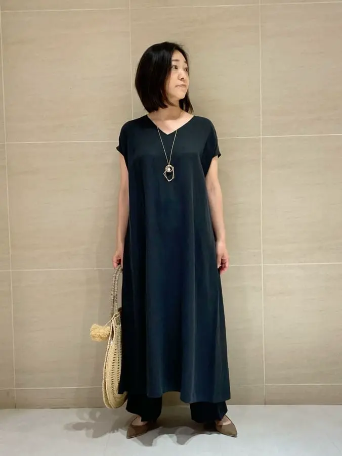 自由区 L 中島 コーディネート画像