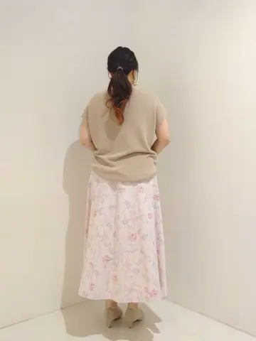 自由区 L 山村 コーディネート画像