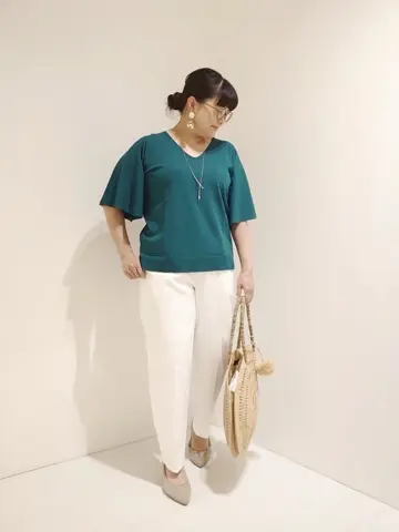 自由区 L 山村 コーディネート画像