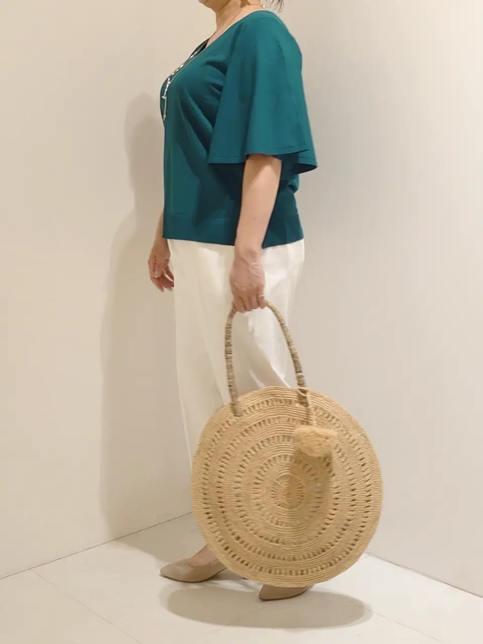 自由区 L 山村 コーディネート画像