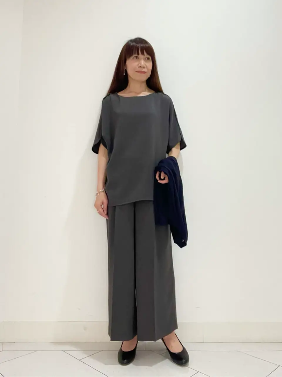  スタッフ コーディネート画像