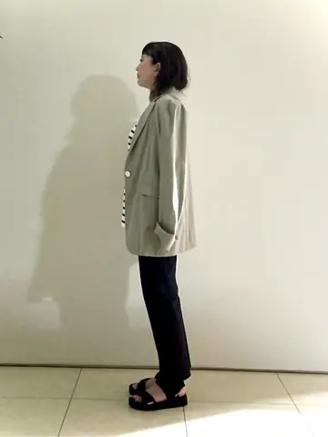 自由区 L 土居 コーディネート画像