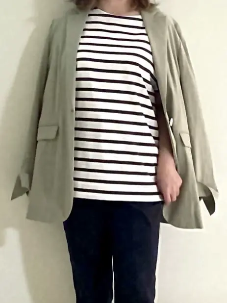 自由区 L 土居 コーディネート画像