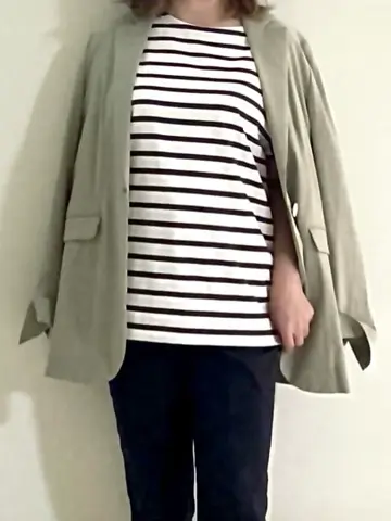 自由区 L 土居 コーディネート画像