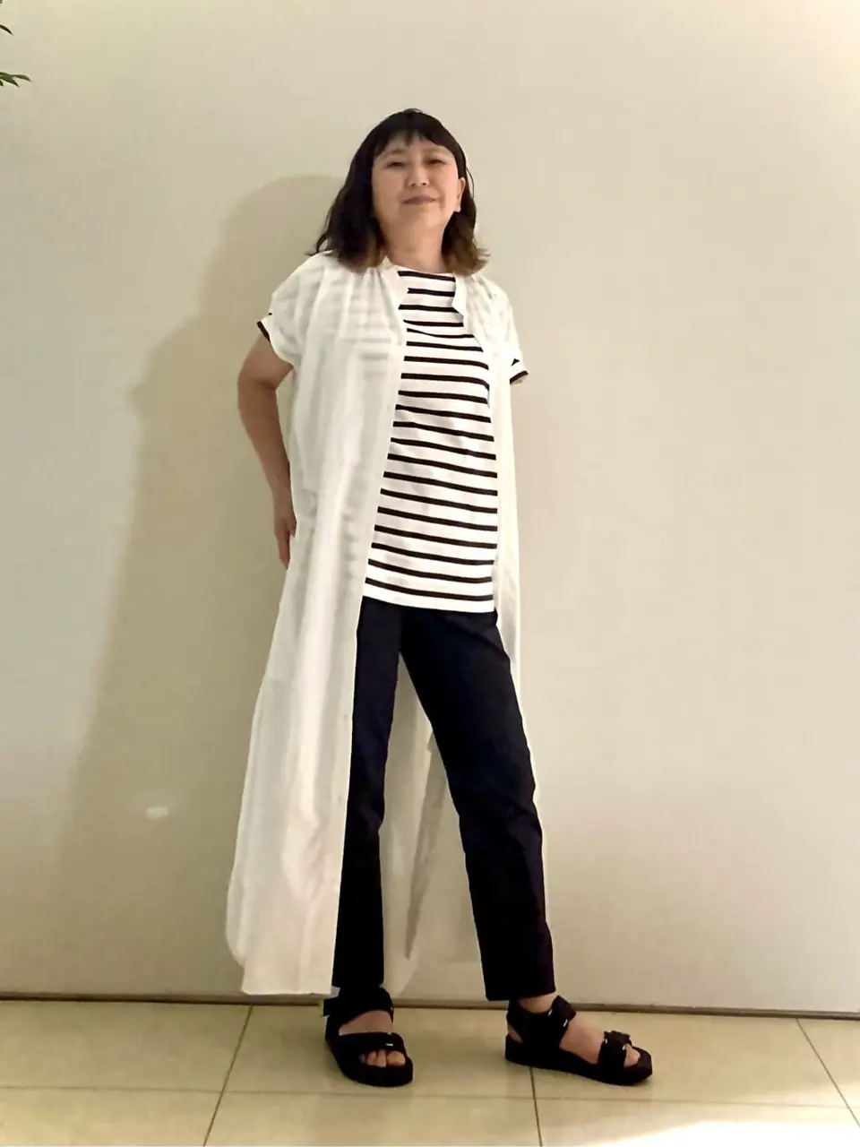 自由区 L 土居 コーディネート画像