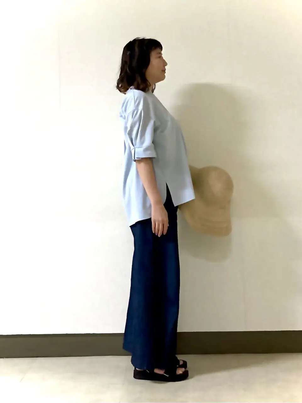 自由区 L 土居 コーディネート画像