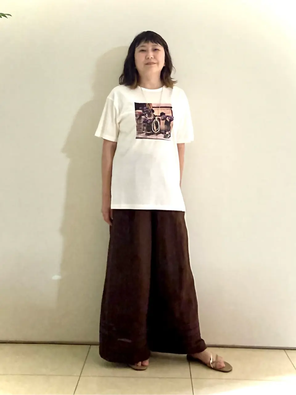 自由区 L 土居 コーディネート画像