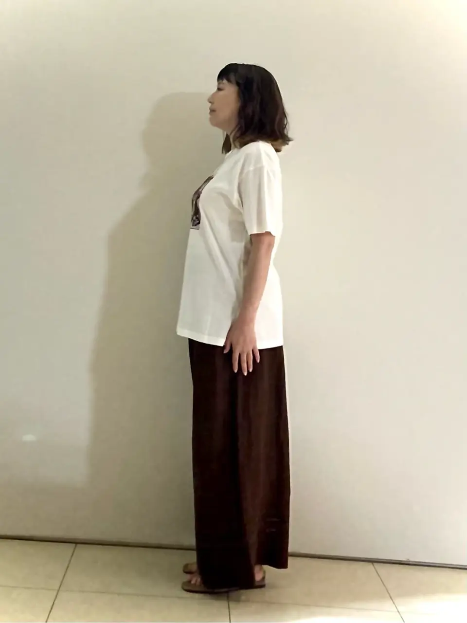 自由区 L 土居 コーディネート画像