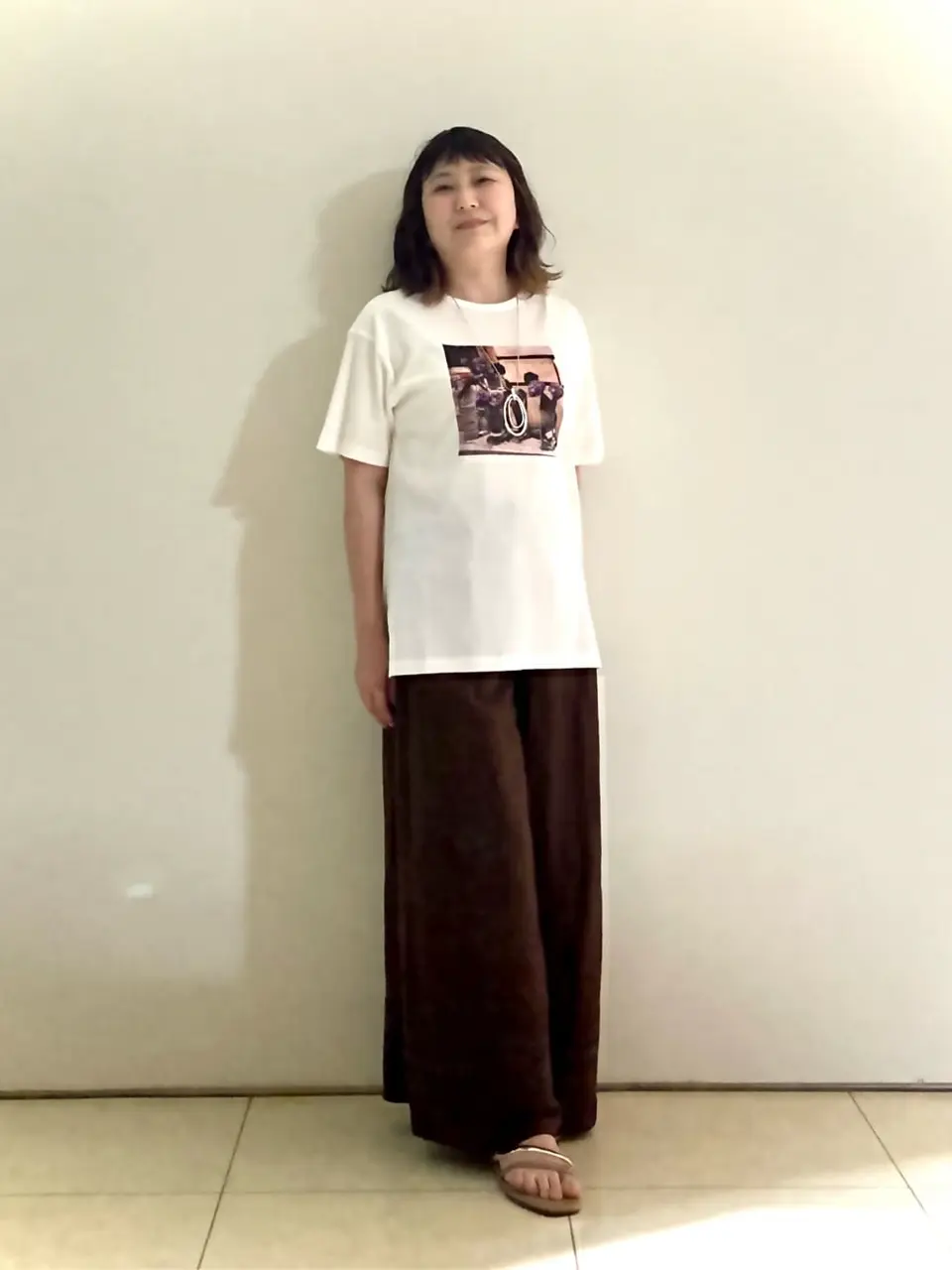 自由区 L 土居 コーディネート画像