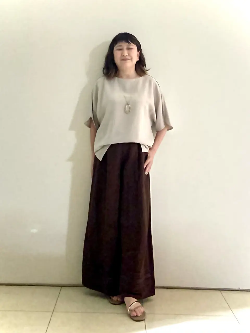 自由区 L 土居 コーディネート画像