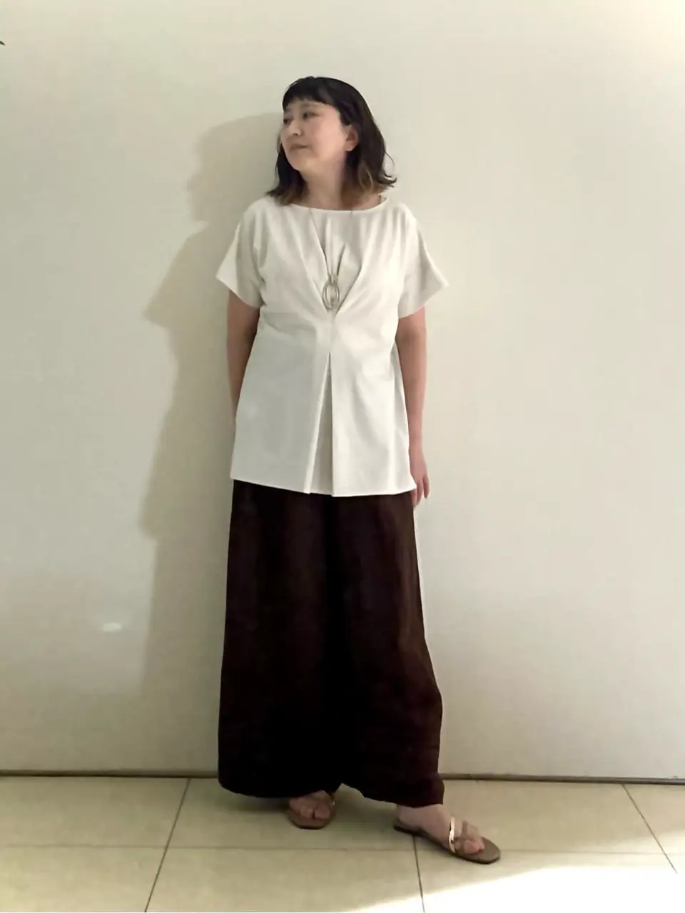 自由区 L 土居 コーディネート画像