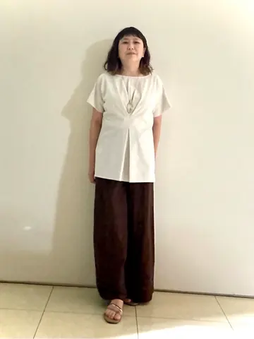 自由区 L 土居 コーディネート画像