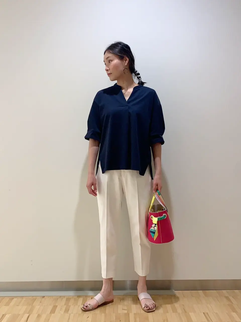 自由区 L 河野 コーディネート画像