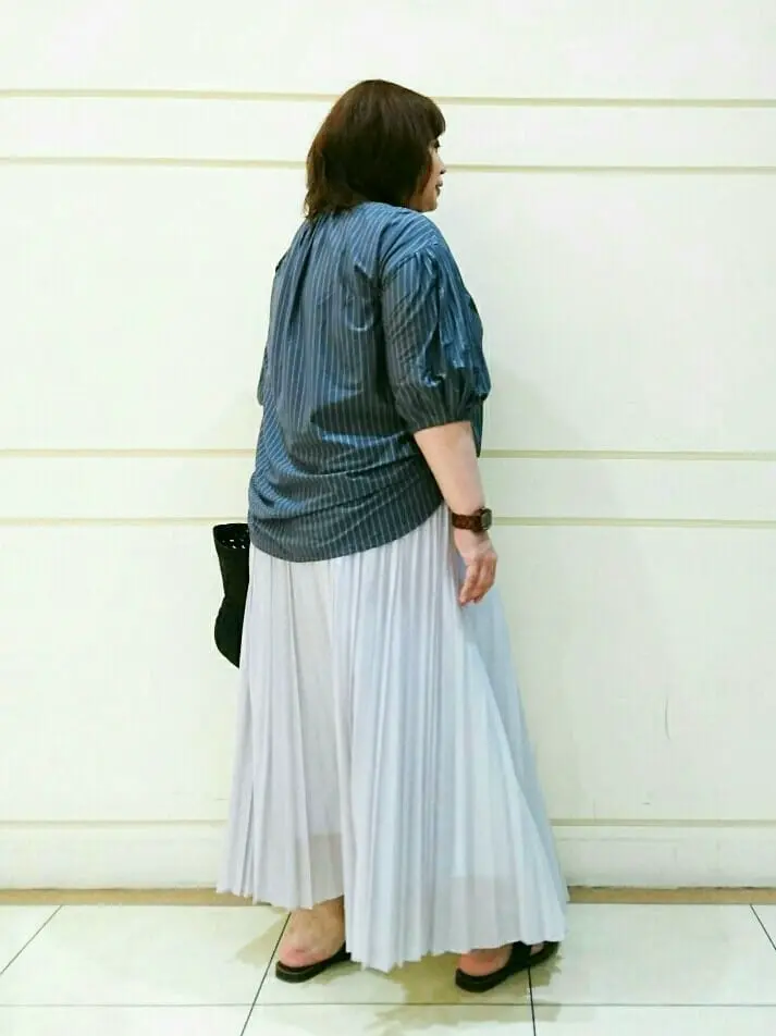 自由区 L 藤原 コーディネート画像