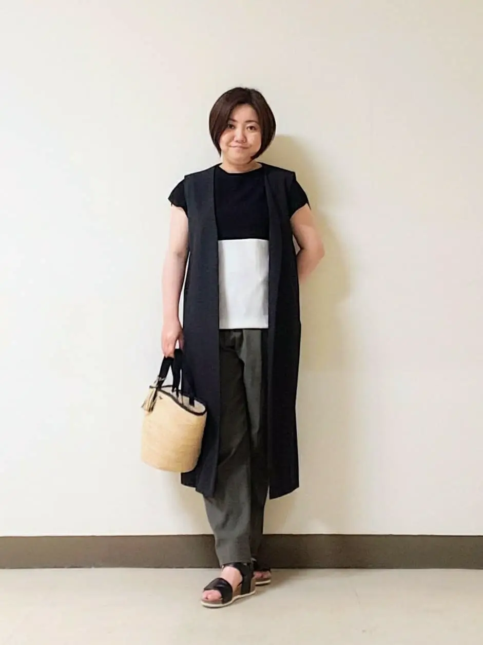 自由区 L 宇野 コーディネート画像