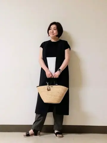 自由区 L 宇野 コーディネート画像